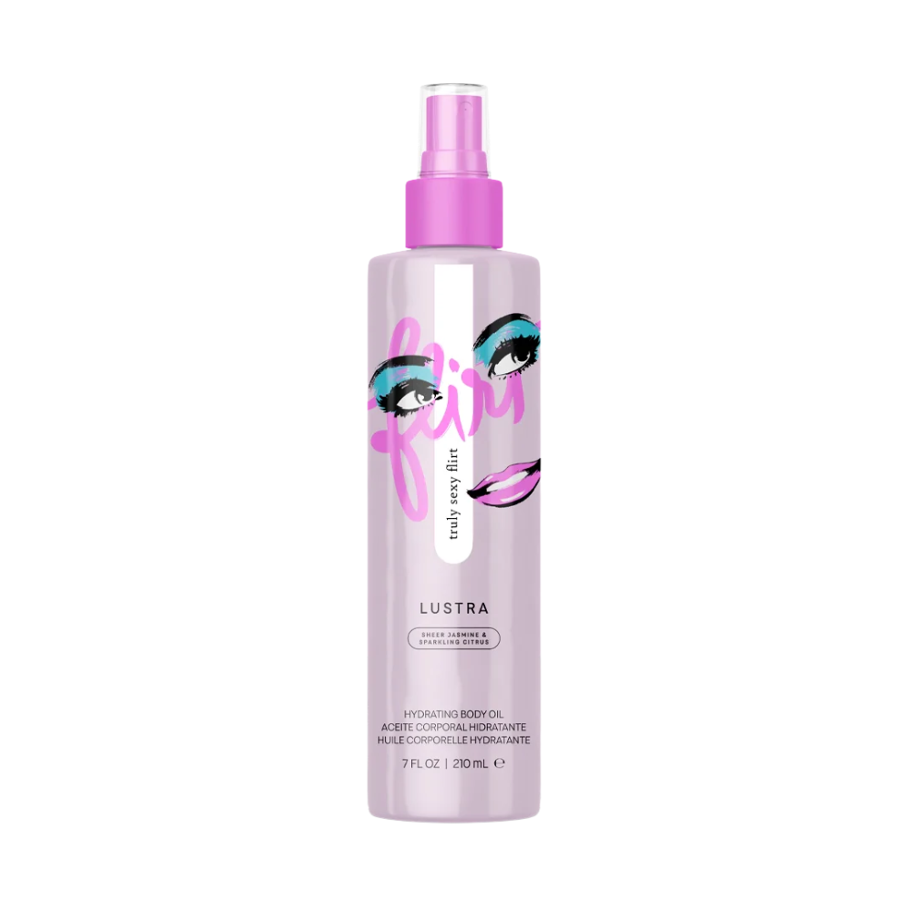 Lustra Hydrating Body Oil - Truly Sexy Flirt