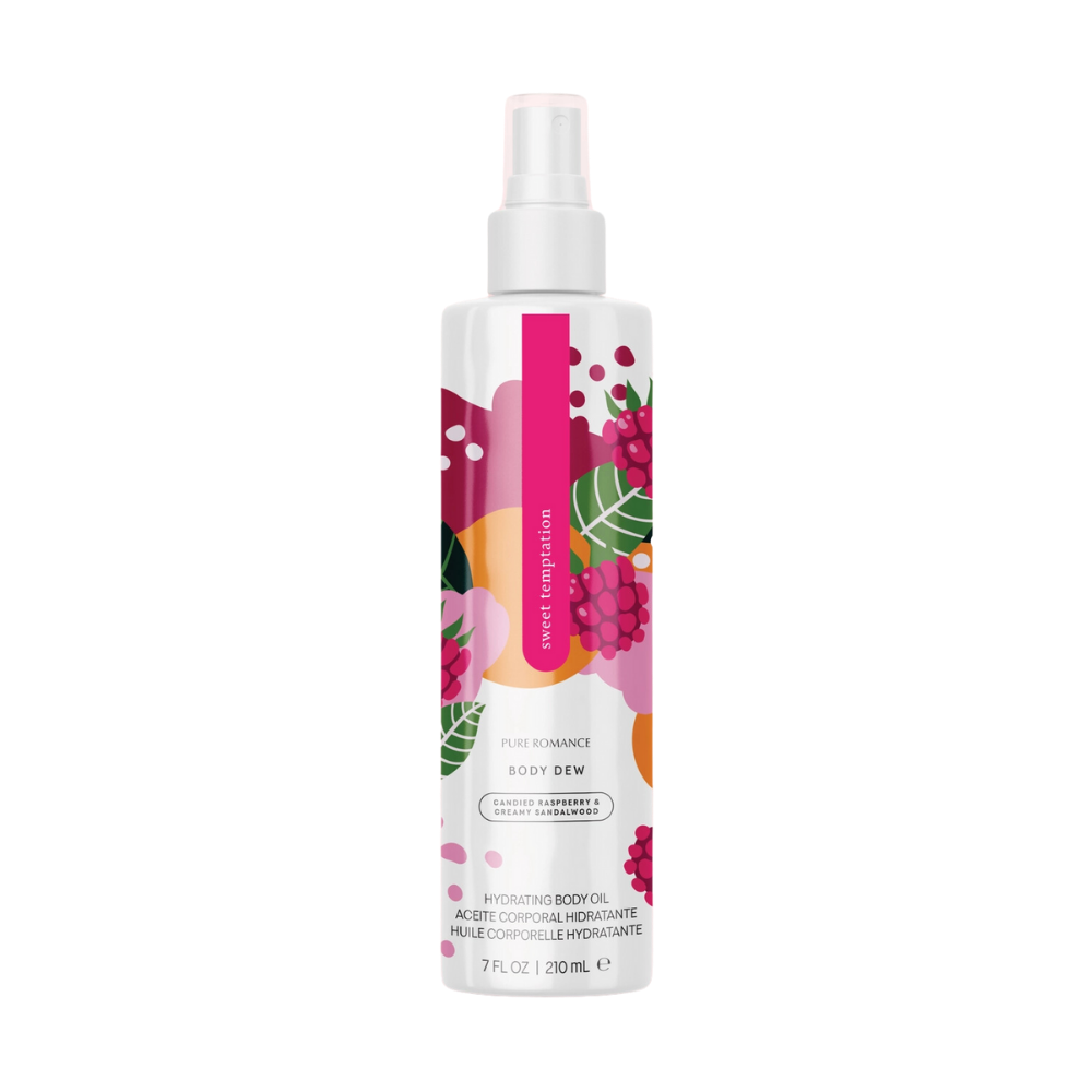Lustra Hydrating Body Oil - Sweet Temptation