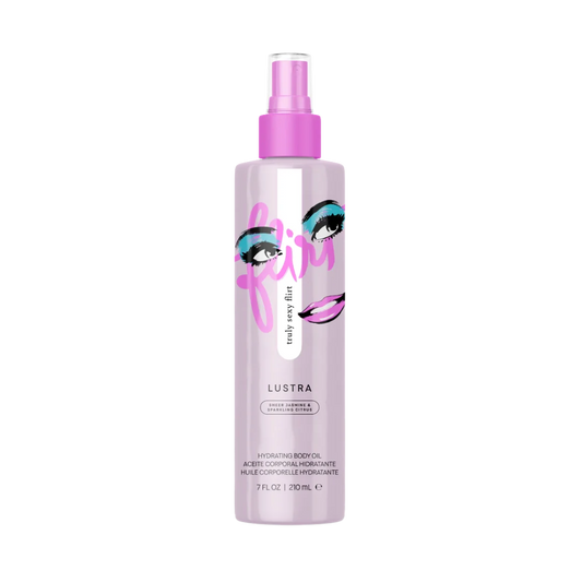 Lustra Hydrating Body Oil - Truly Sexy Flirt