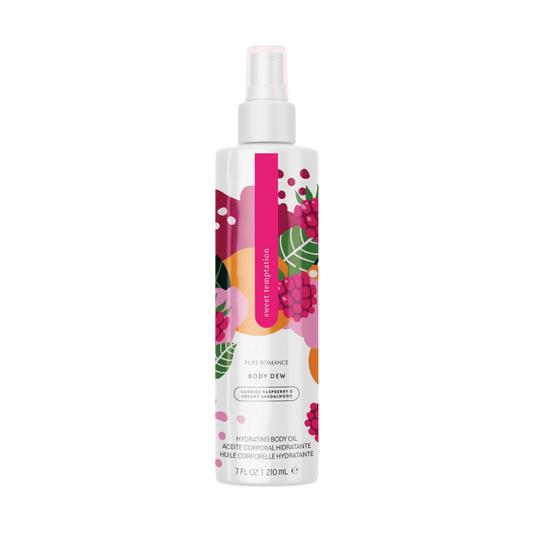 Lustra Hydrating Body Oil - Sweet Temptation